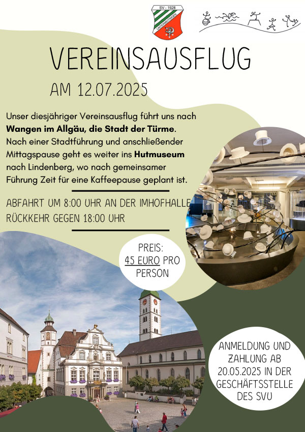 250525 einladung vereinsausflug