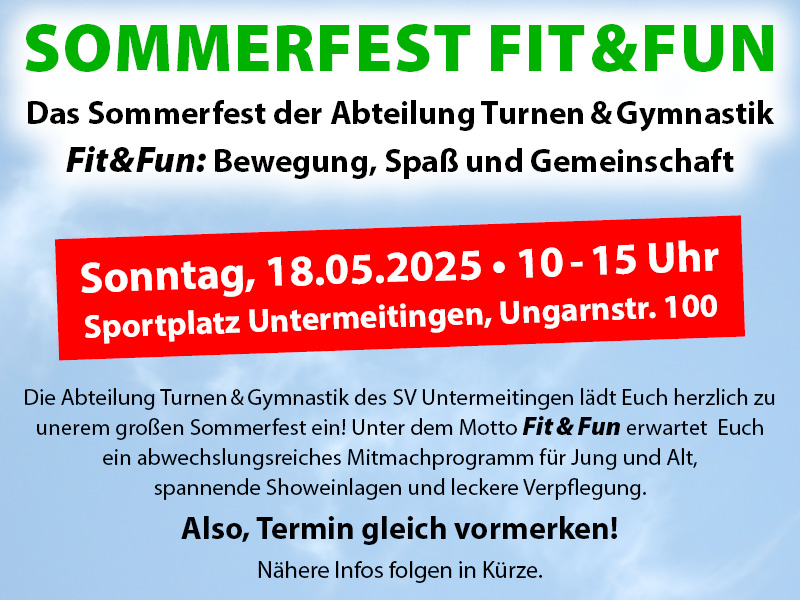 sommerfest 2025